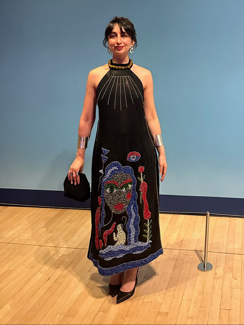 Luxury Artwear Gown 2