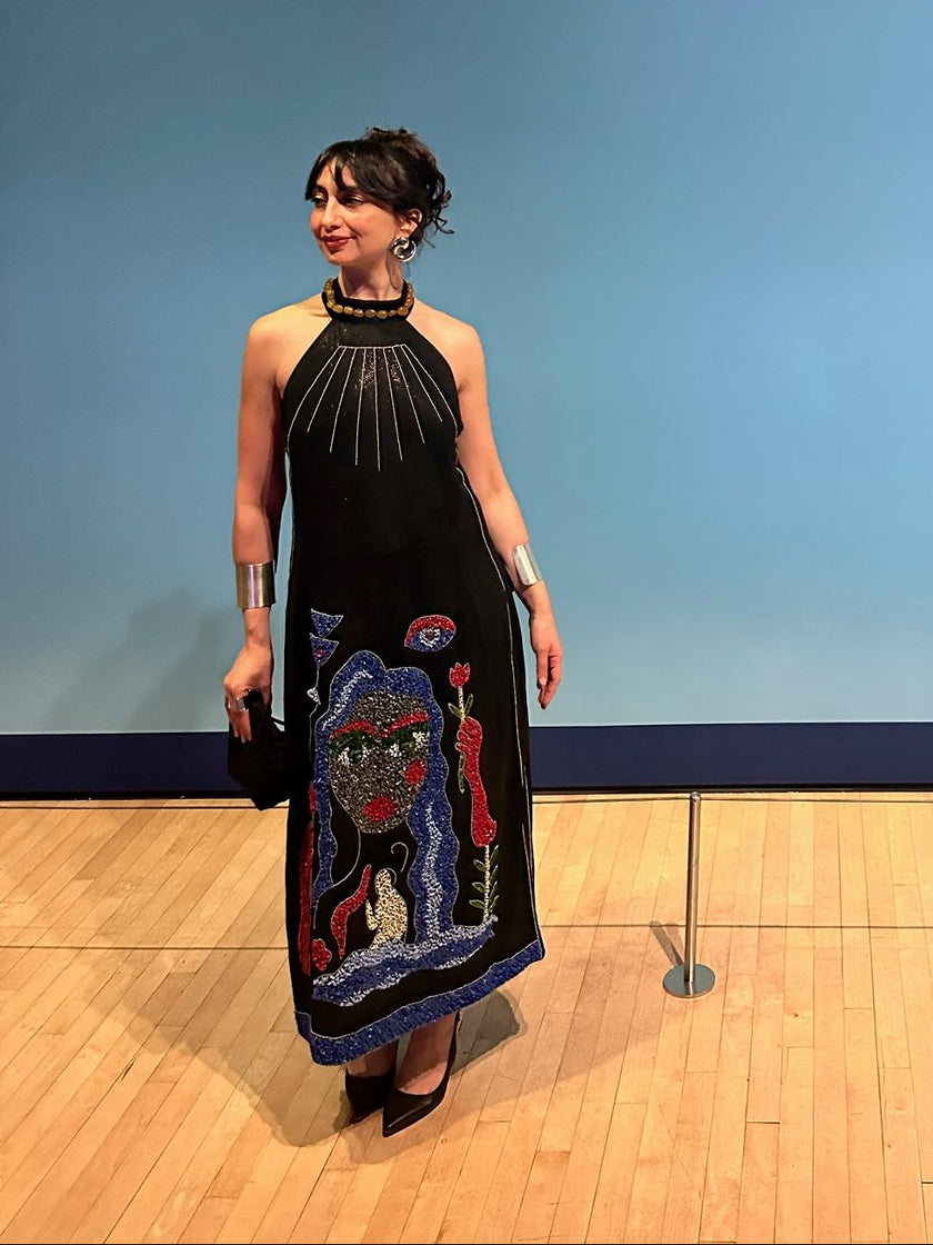 Luxury Artwear Gown 2