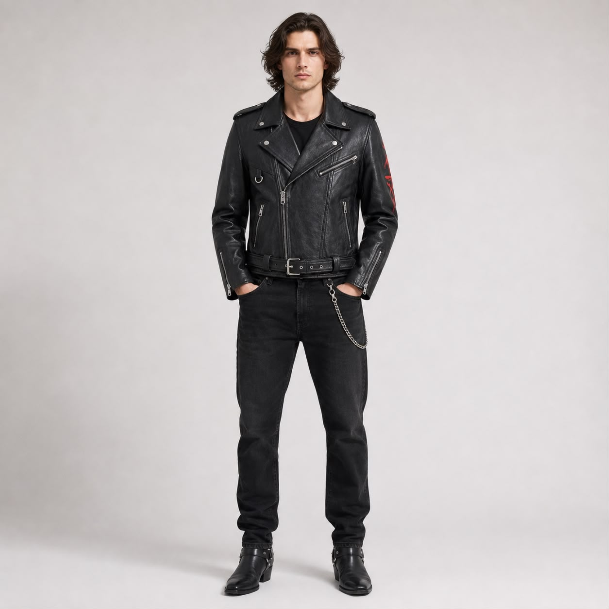 Misfits X Divinity Biker Jacket