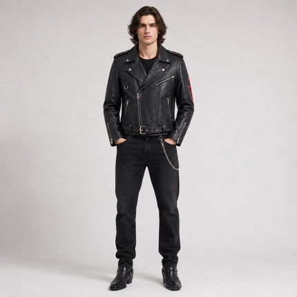 Misfits X Divinity Biker Jacket