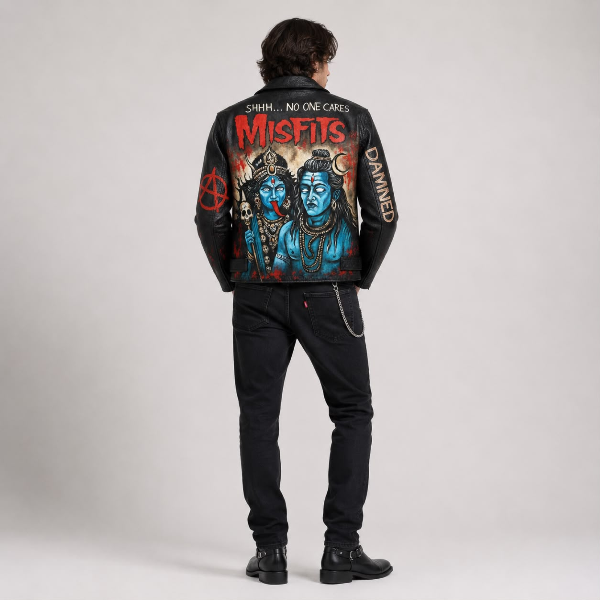 Misfits X Divinity Biker Jacket
