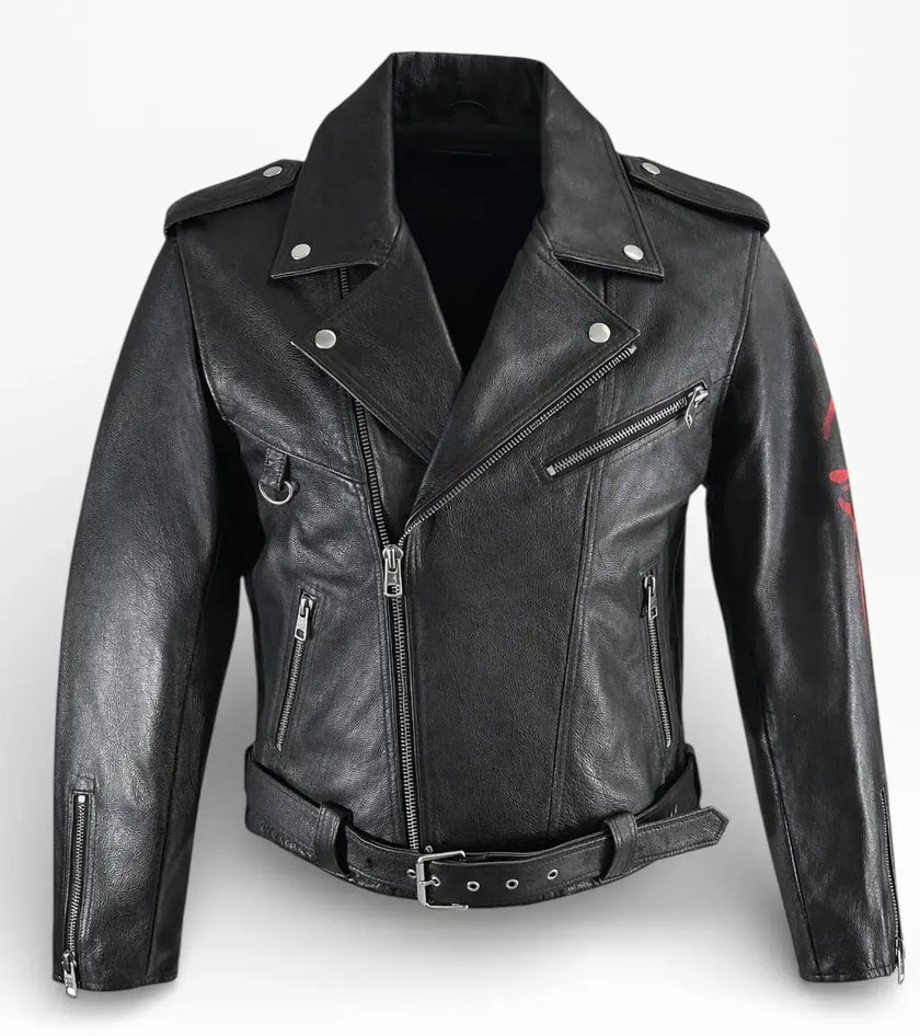 Misfits X Divinity Biker Jacket