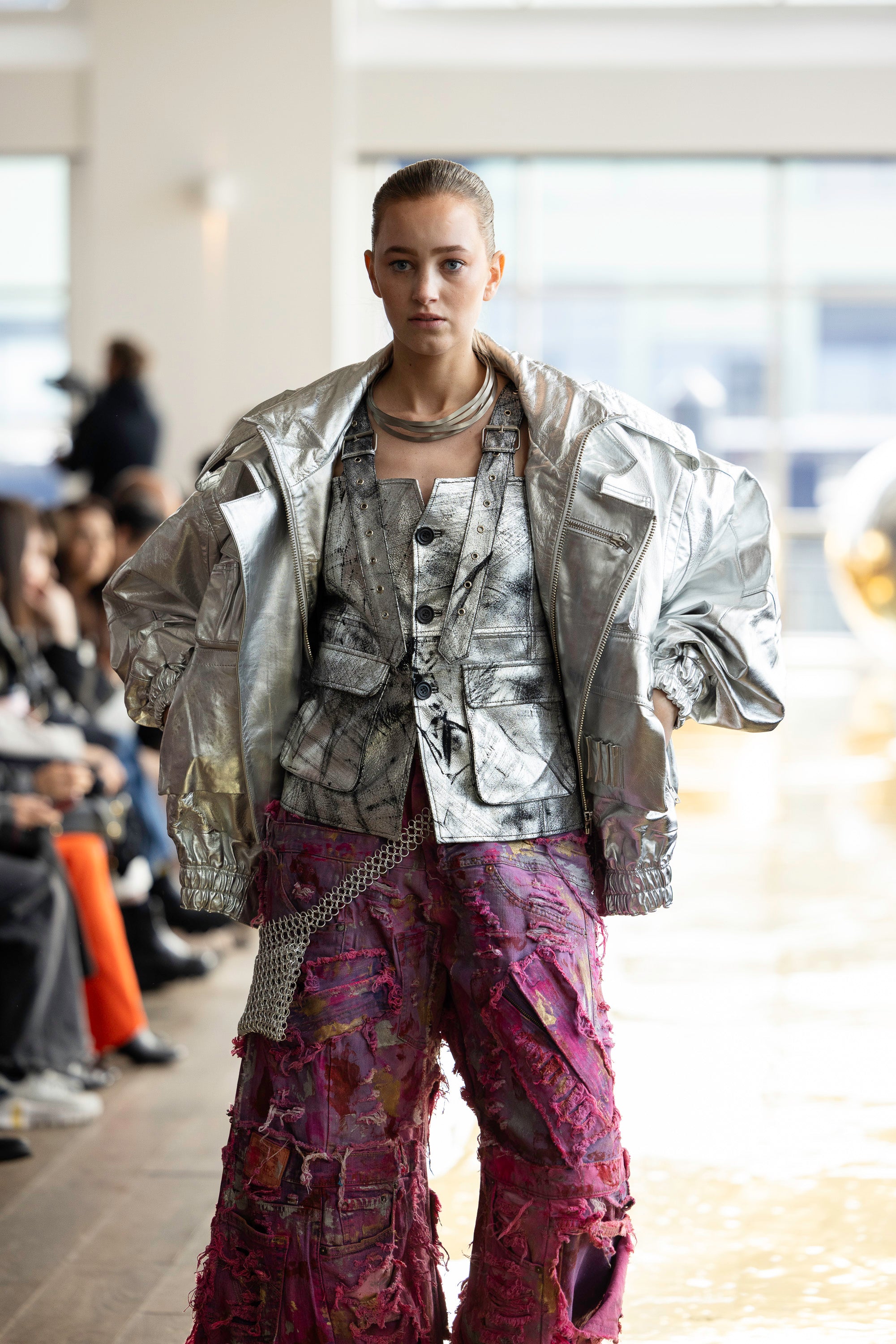 Silver Sentinel Vest