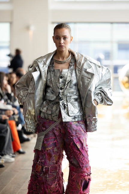 Silver Sentinel Vest