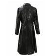Resurrection Leather Trench Coat