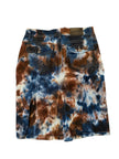Tie Dye Denim Skirt D