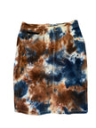 Tie Dye Denim Skirt D
