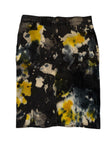 Tie Dye Denim Skirt C