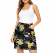 Tie Dye Denim Skirt C