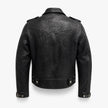 The Sentinel Women Leather Biker Jacket