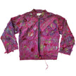 Wearable Ruins Pink Shredded Denim Colored Jacket A