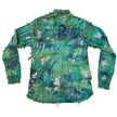 Shredded Denim Colored Shirt C