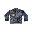 Shred Couture Studded Denim Jacket A
