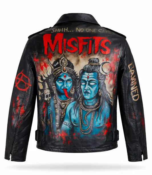 Misfits X Divinity Biker Jacket