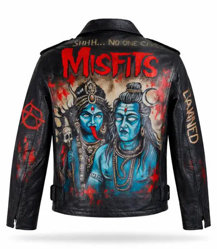 Misfits X Divinity Biker Jacket