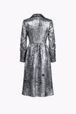 The Bishop Italian Leather Trench Coat With Pants