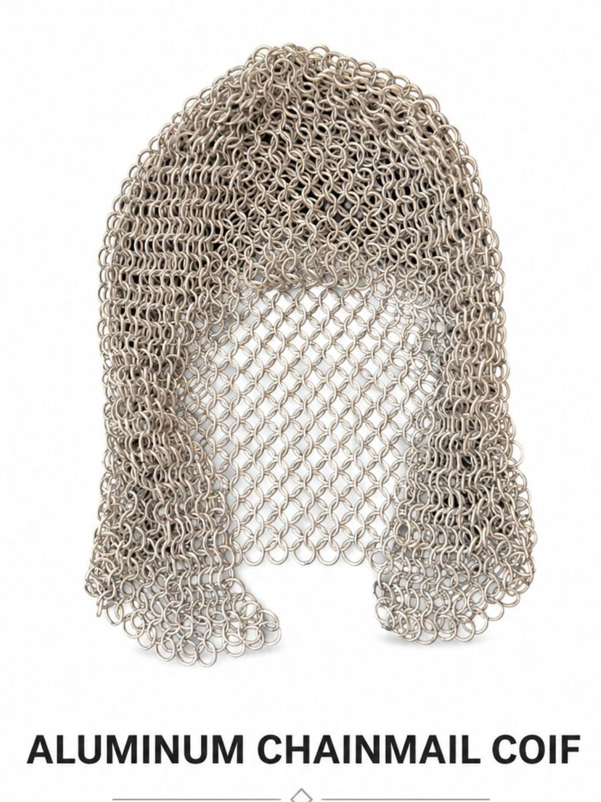 Aluminum Chainmail Coif