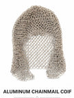 Aluminum Chainmail Coif