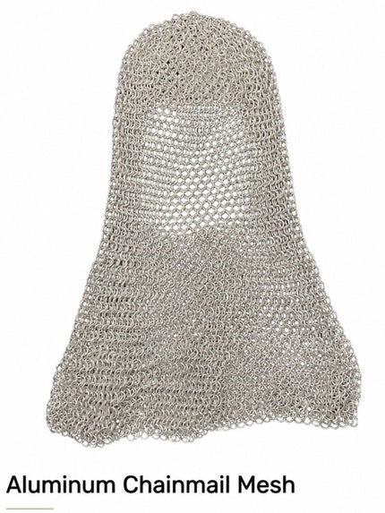 Aluminum Chainmail Mesh