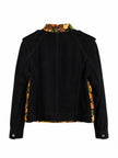 Fully Hand Embroidered Suede Leather Jacket