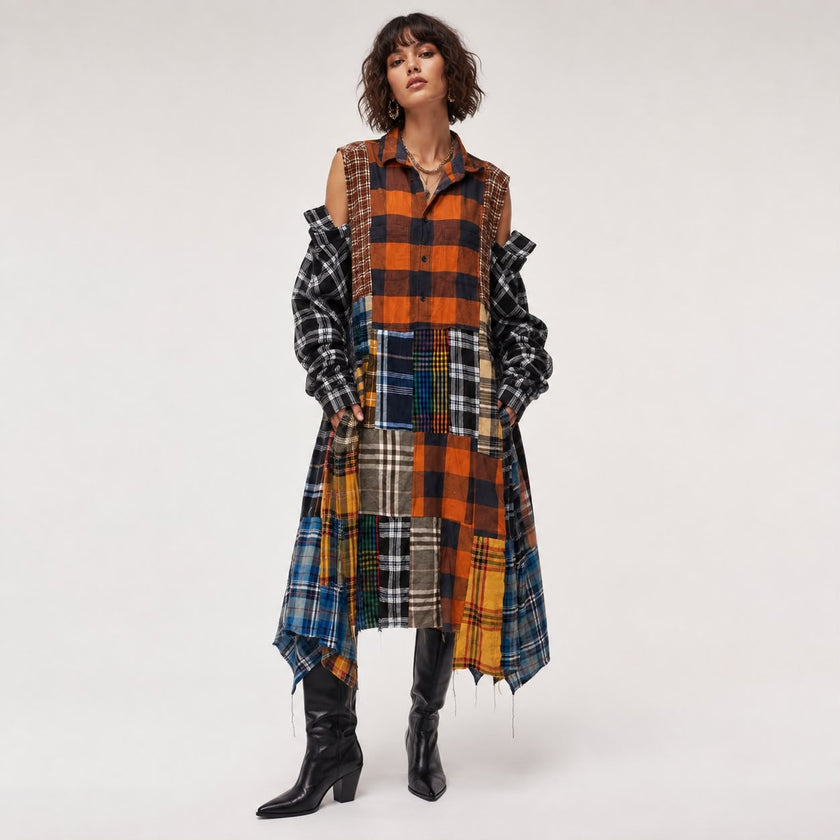 The Patchwork Dress A