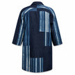 Blended Denim Article Long Coat