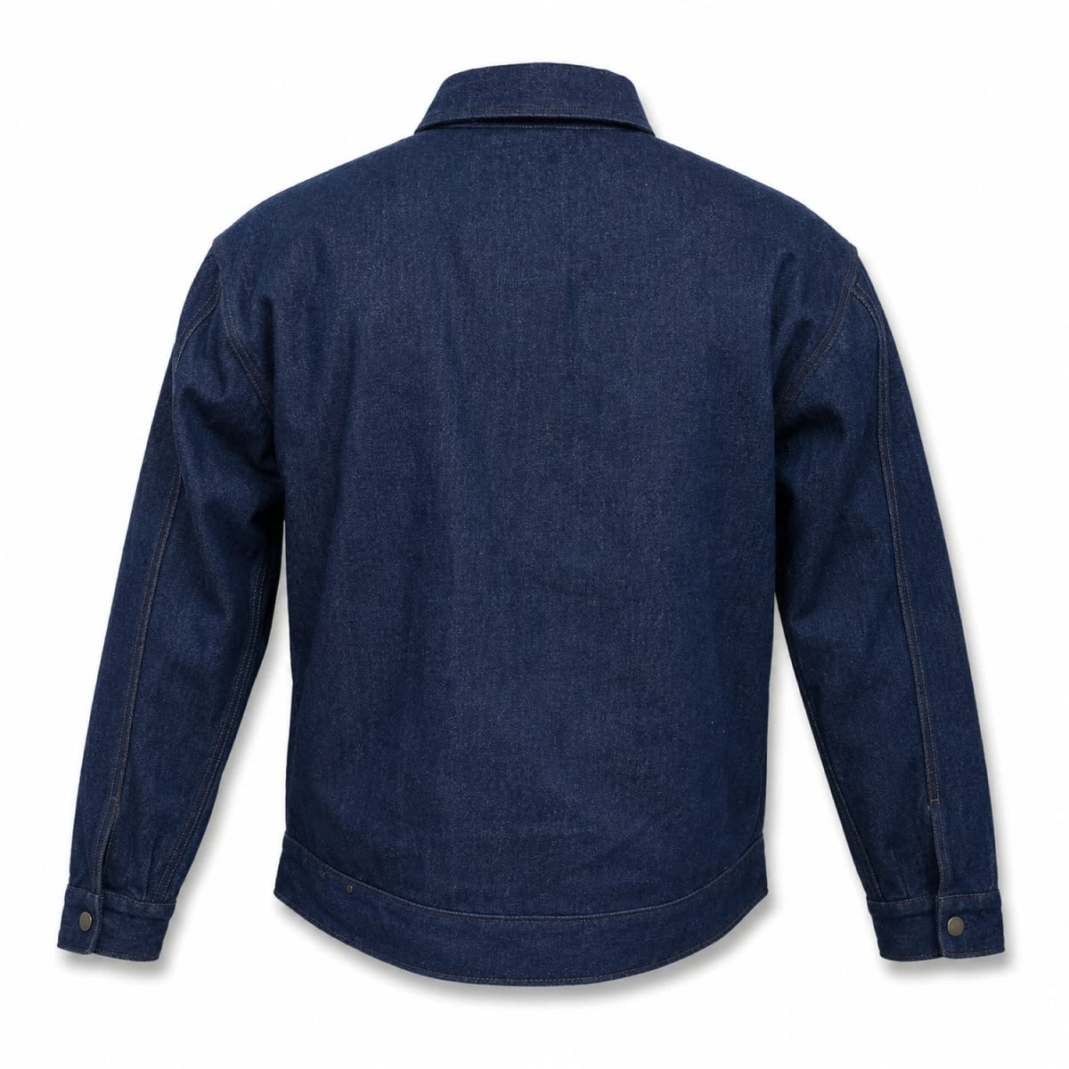 Blended Denim Article Jacket