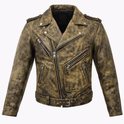 DIRT BIKER LEATHER JACKET