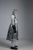 The Bishop Italian Leather Trench Coat With Pants