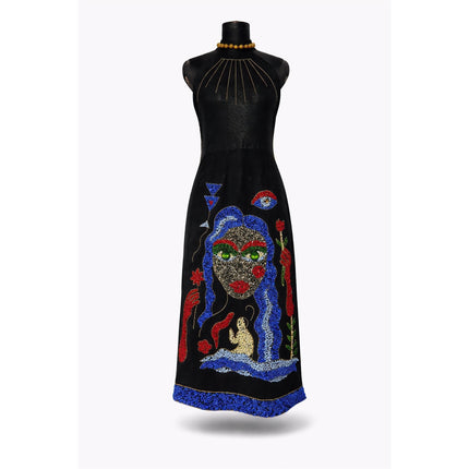 Luxury Artwear Gown 2