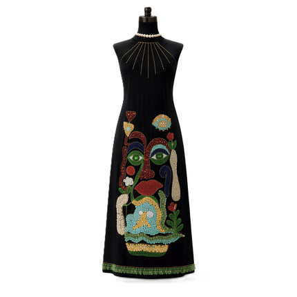 Luxury Artwear Gown