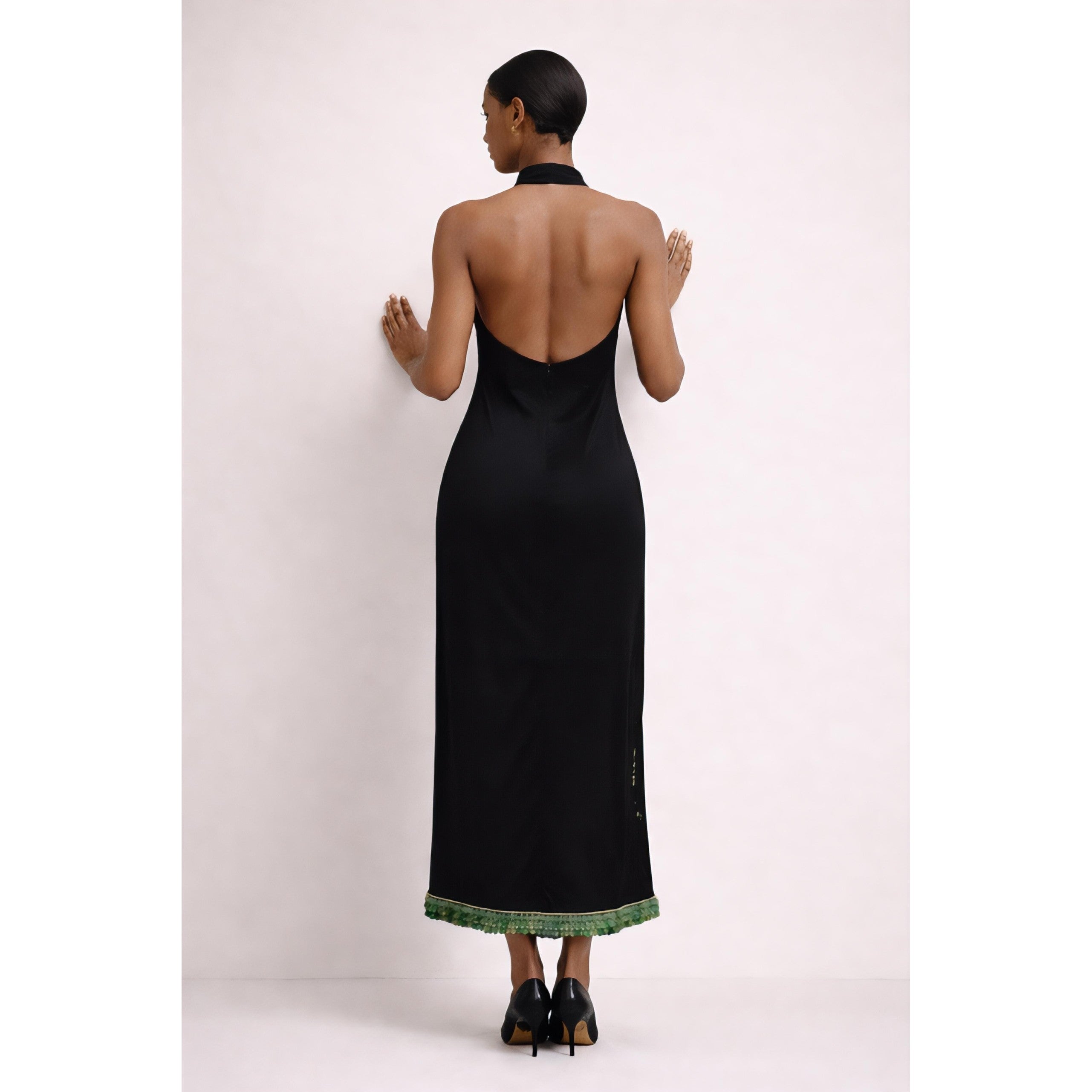 Luxury Artwear Gown