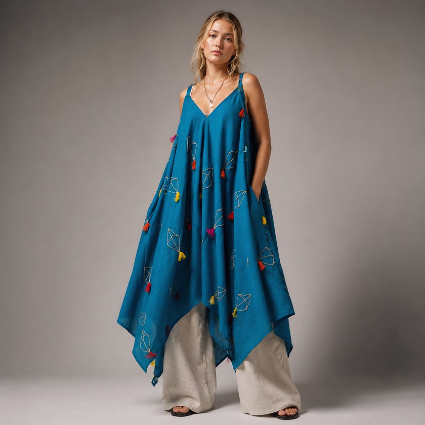 Cotton Harlem Dress