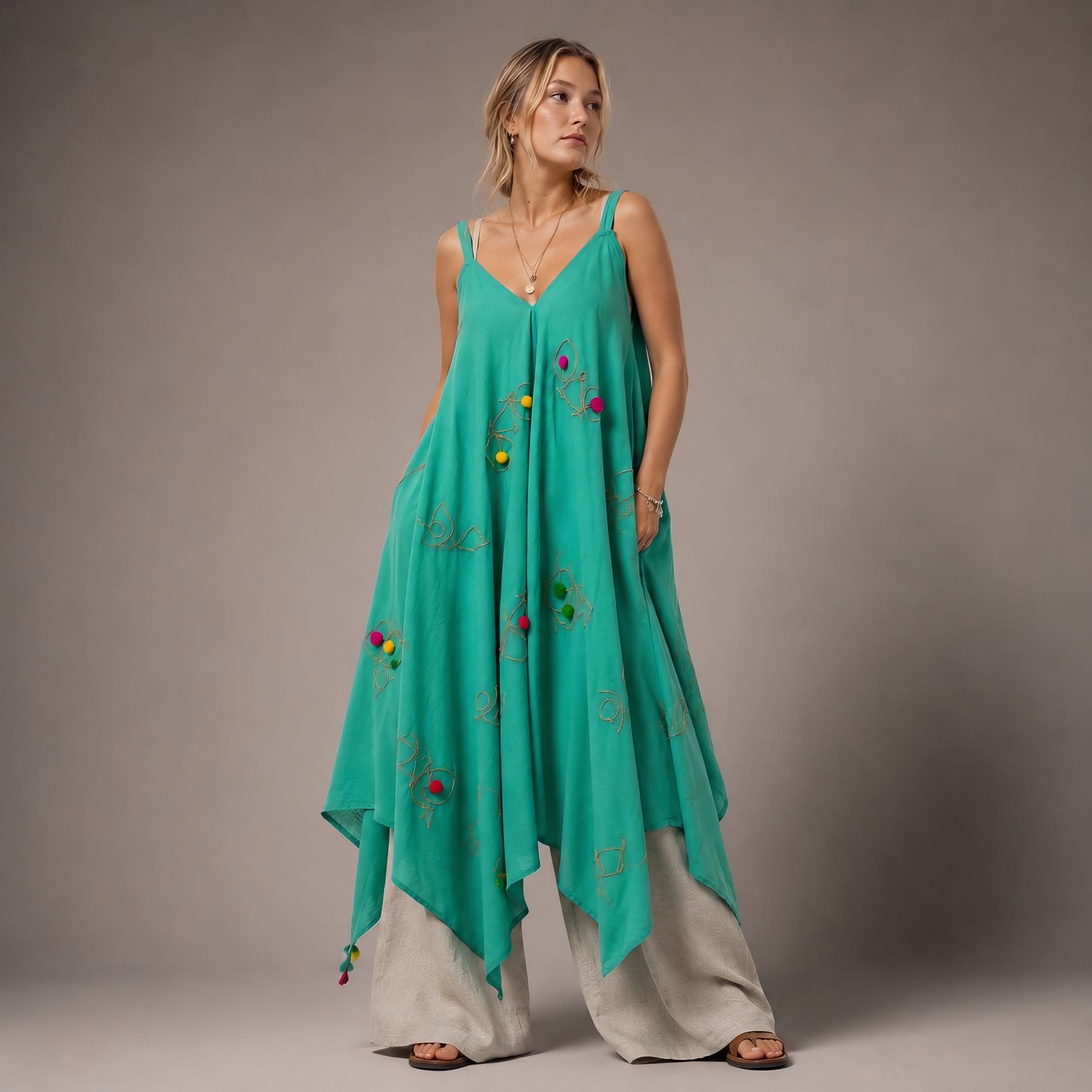 Cotton Harlem Dress A