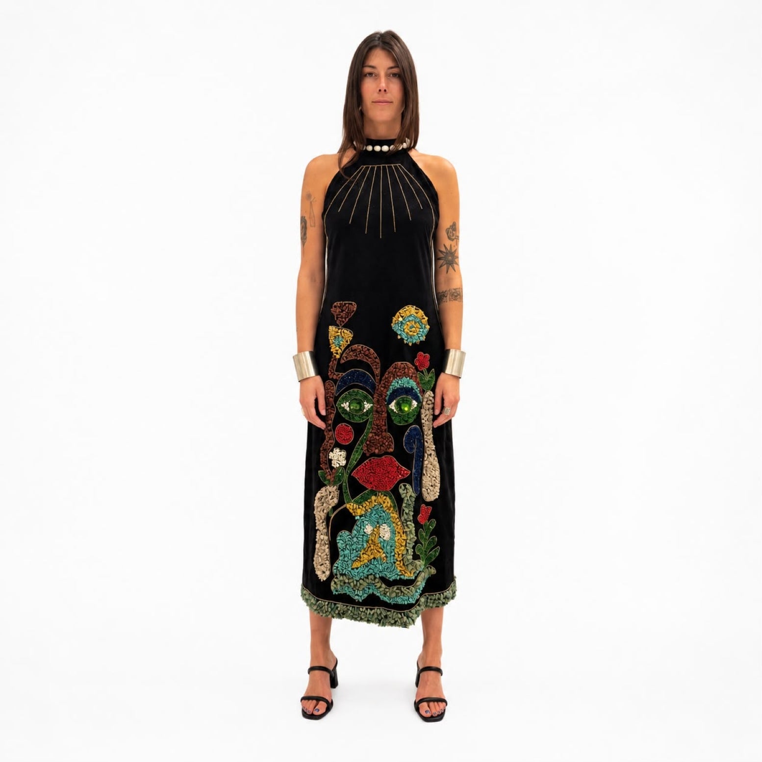 Luxury Artwear Gown