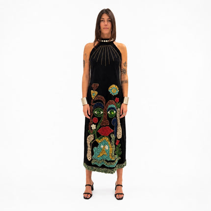 Luxury Artwear Gown