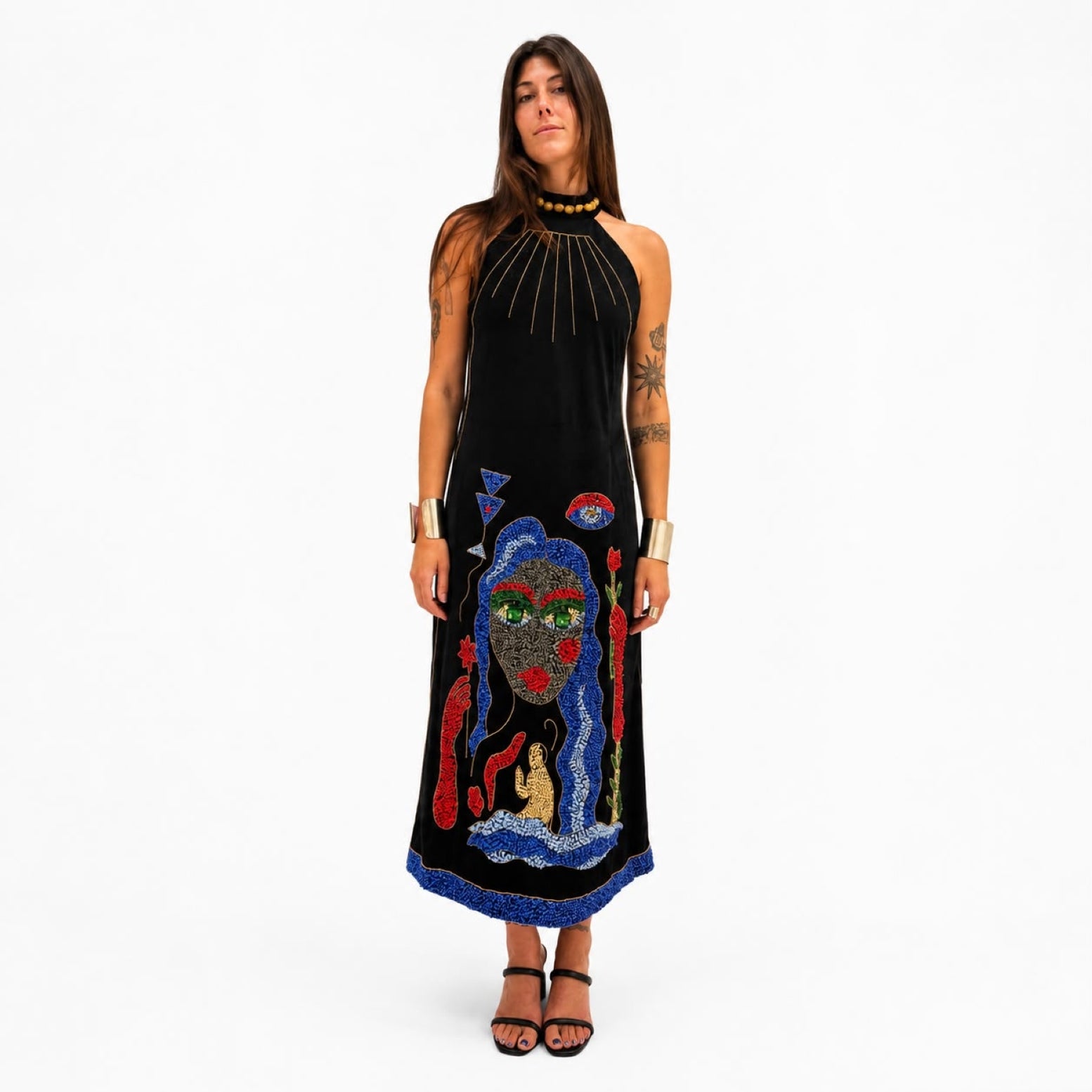 Luxury Artwear Gown 2