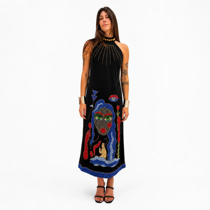 Luxury Artwear Gown 2