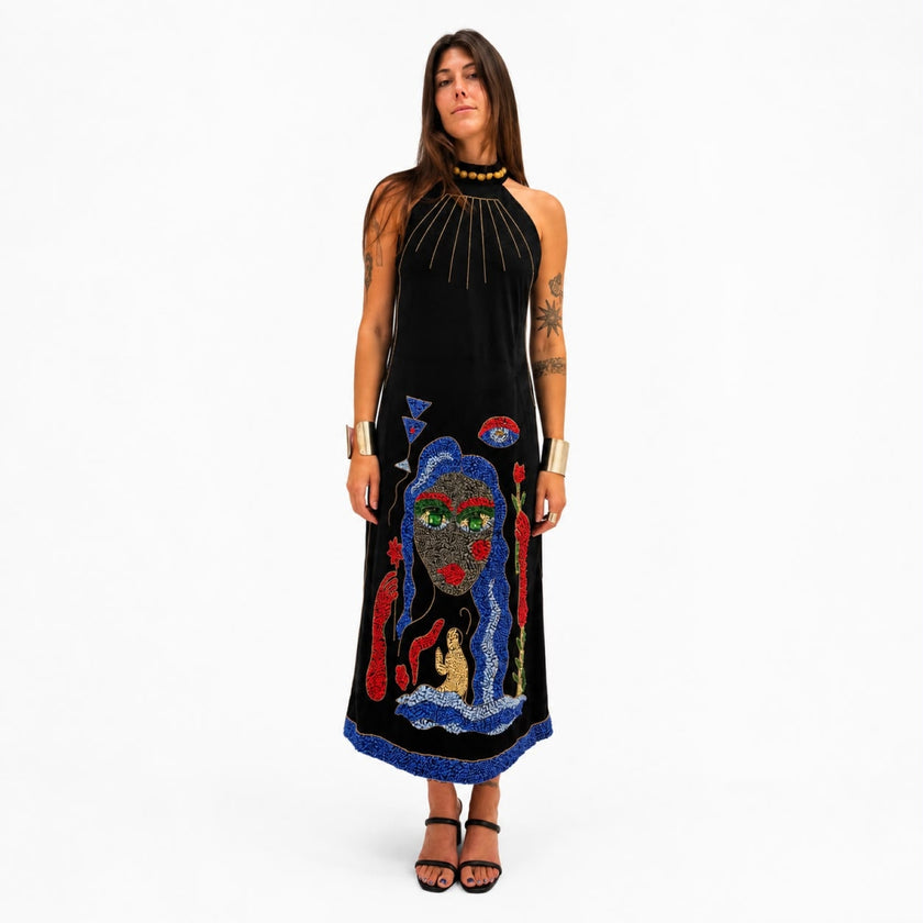 Luxury Artwear Gown 2