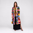QUEEN OF HEARTS LEATHER TRENCH COAT