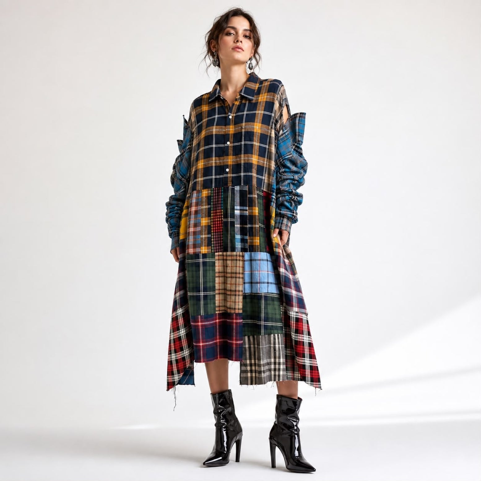 The Patchwork Dress