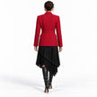 The Crimson Statement Blazer