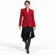 The Crimson Statement Blazer