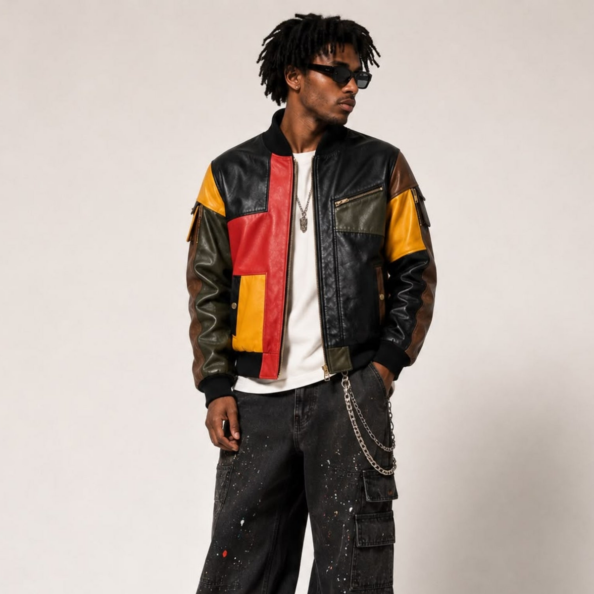 Artifact Bomber Men No. 01