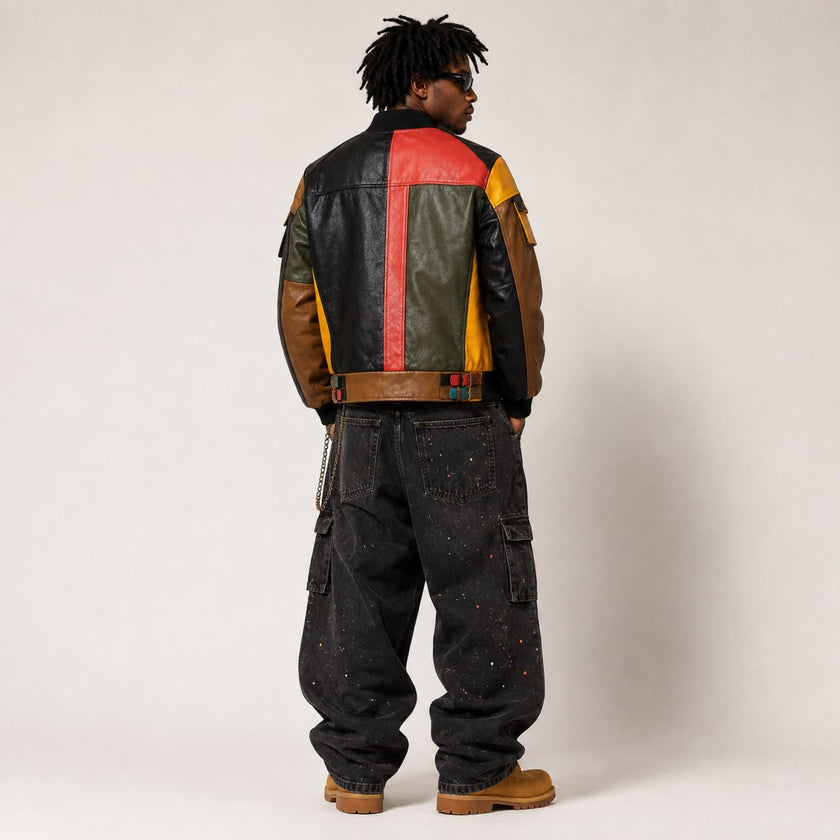 Artifact Bomber Men No. 01