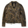 DIRT BIKER LEATHER JACKET