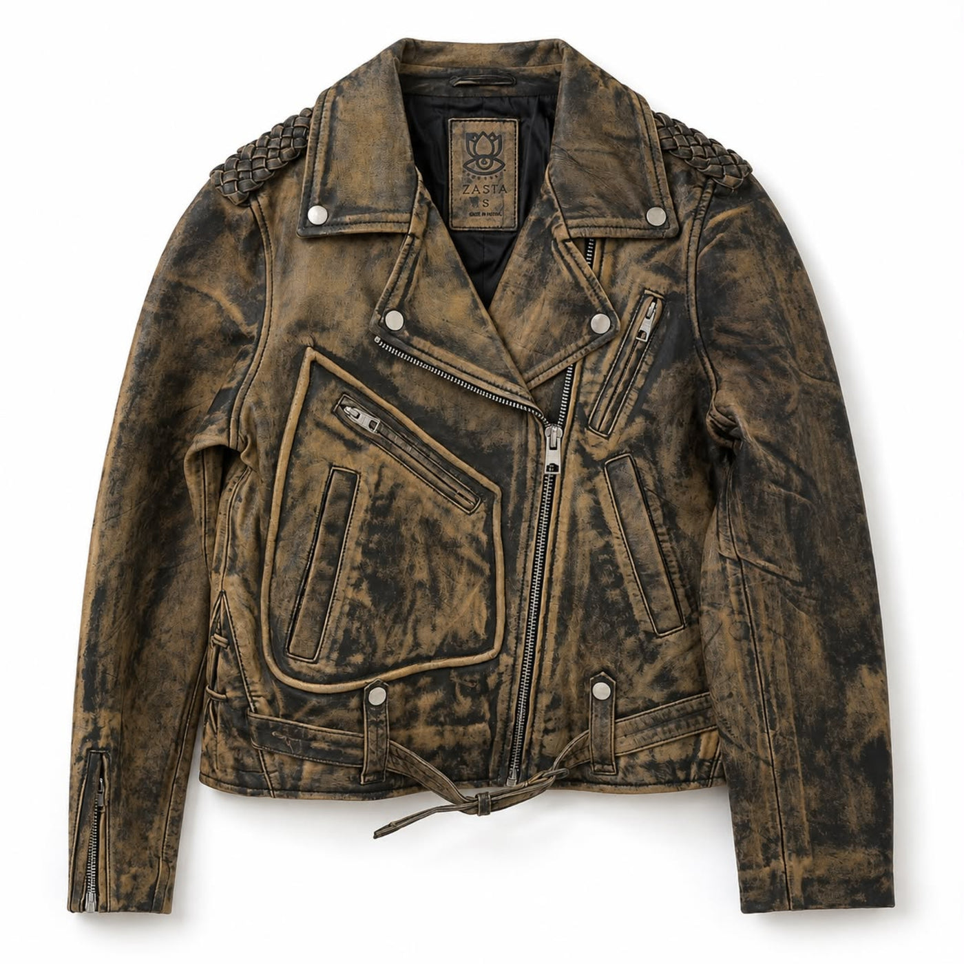 DIRT BIKER LEATHER JACKET