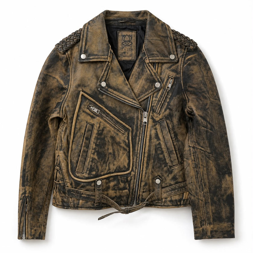 DIRT BIKER LEATHER JACKET