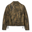 DIRT BIKER LEATHER JACKET