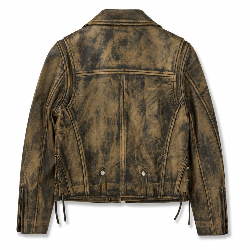 DIRT BIKER LEATHER JACKET